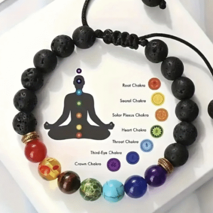 Seven Chakra Bracelet