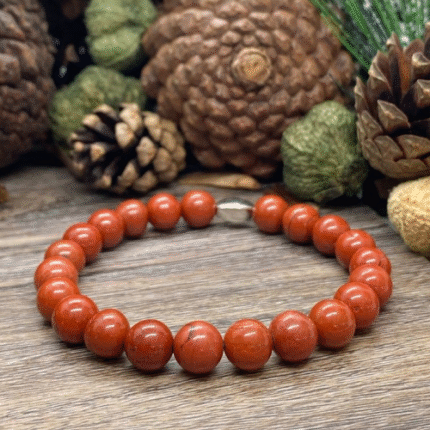 Red Jasper Bracelet