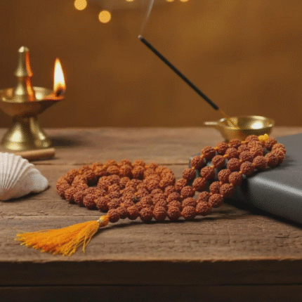 Rudraksha Mala (108 Beads)