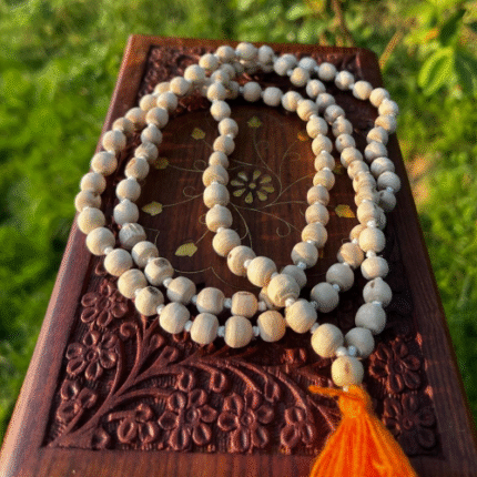 Tulsi Mala (Tulsi Wood / Basil Wood Mala)