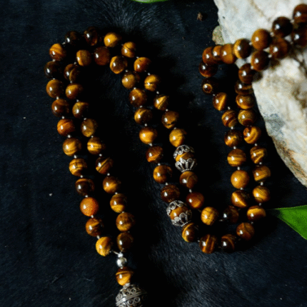 Tiger Eye Mala