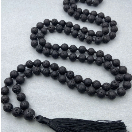 Lava Stone Mala