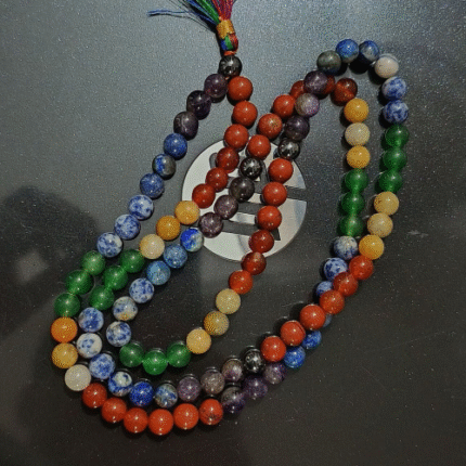 Seven-Chakra Mala