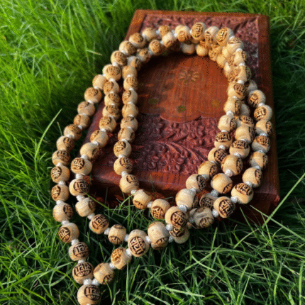 Neem Wood Mala