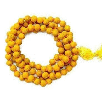 Haldi Mala (Turmeric Mala)