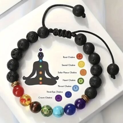 Seven Chakra Bracelet