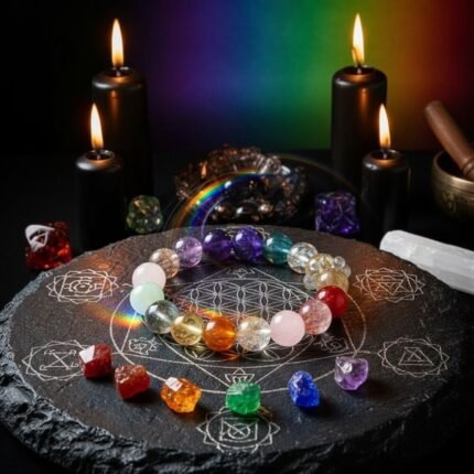 Reiki Healing Crystal Bracelet