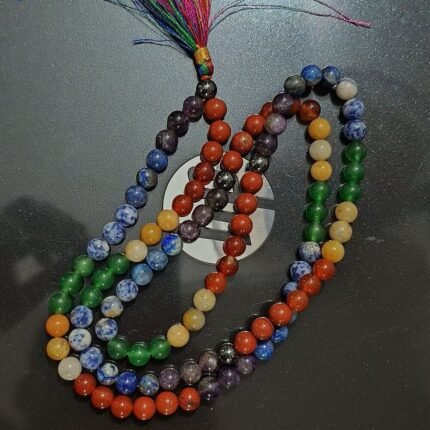 Seven-Chakra Mala