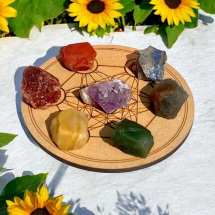 Chakra Healing Stones Set