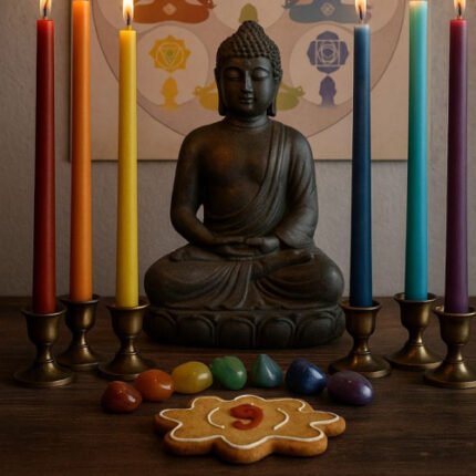 Reiki Charged Candles