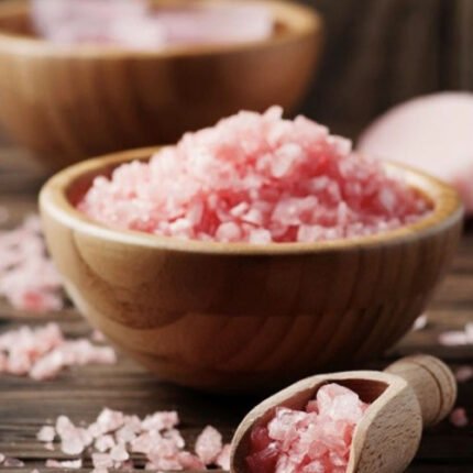 Salt Healing Bowl (Rock / Himalayan)