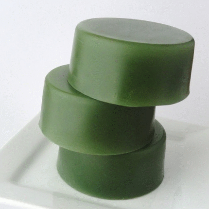 Ashlesha Nakshatra Soap – Dark Green Detox Soap