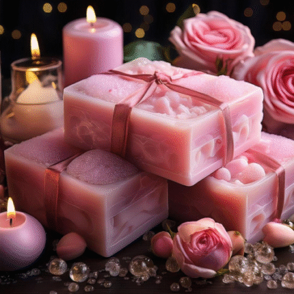 Purva Phalguni Soap – Rose Harmony Soap