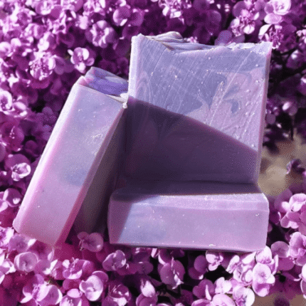 Purva Bhadrapada Soap – Purple Psychic Protection Soap