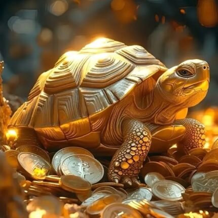 Brass Tortoise (Kachua)