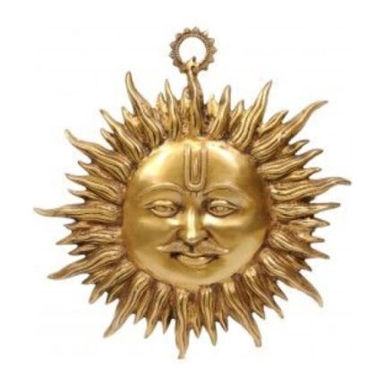 Vastu Brass Sun