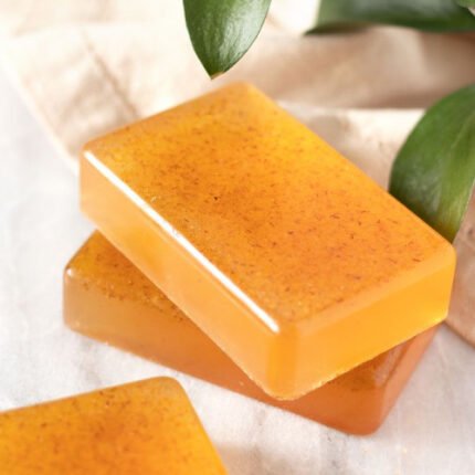 Leo Sun Glow Soap